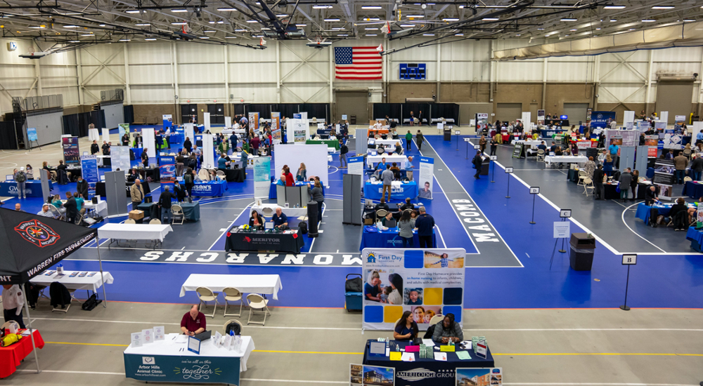 Job fair at Macomb's Sports and Expo Center